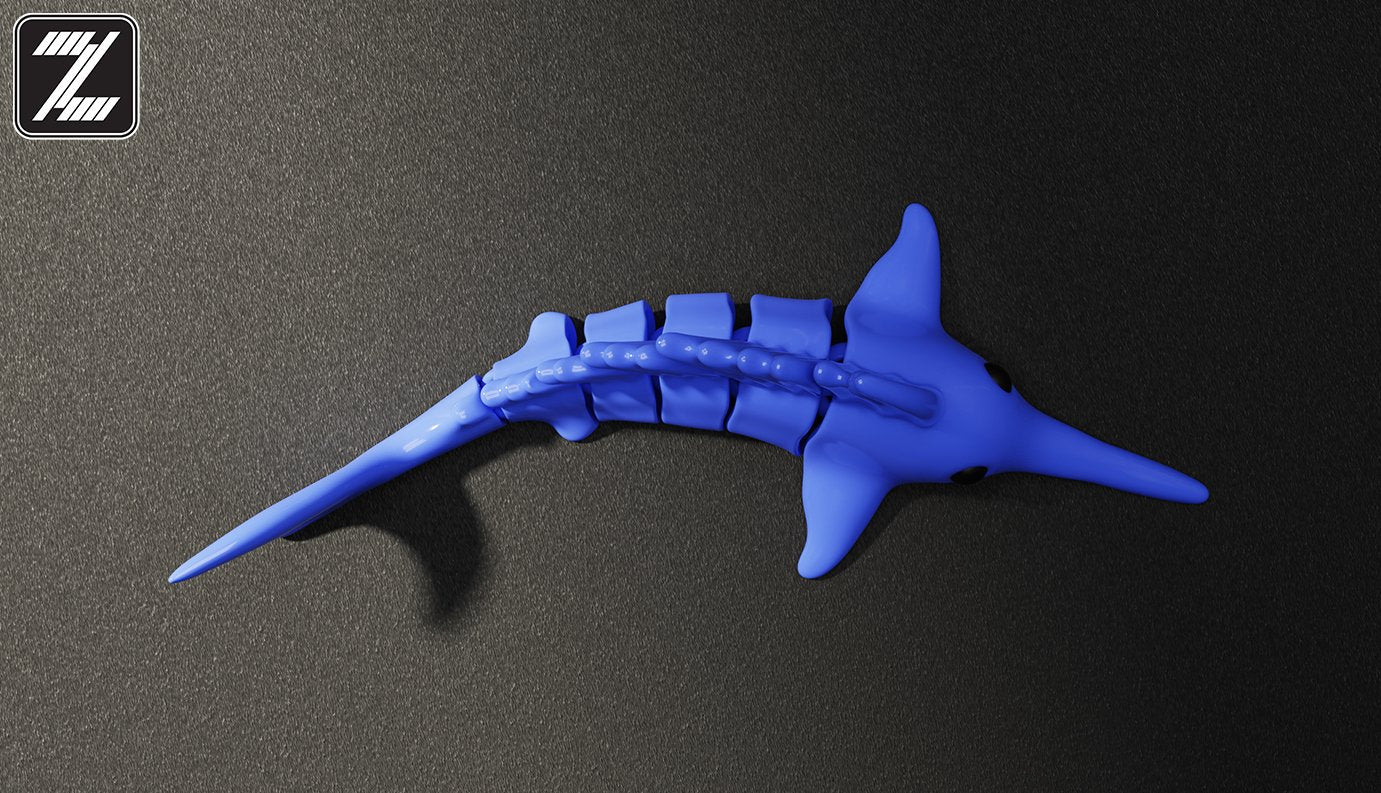 Articulated Sailfish