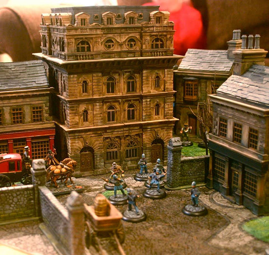 Victorian Office Building