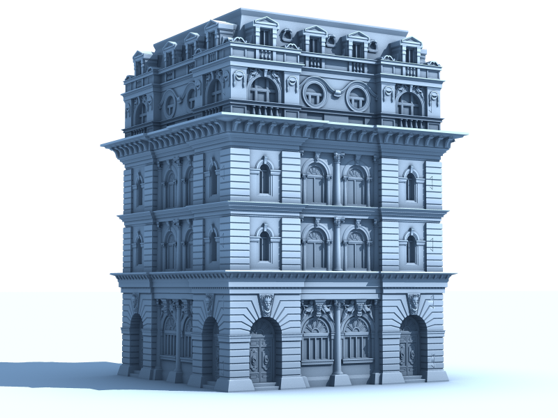 Victorian Office Building
