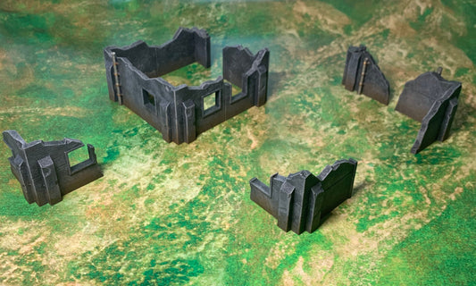 Ruined house