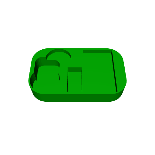 mini tin indsats