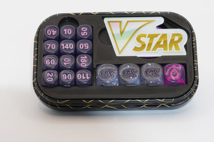 pokemon terning sæt med mini tin