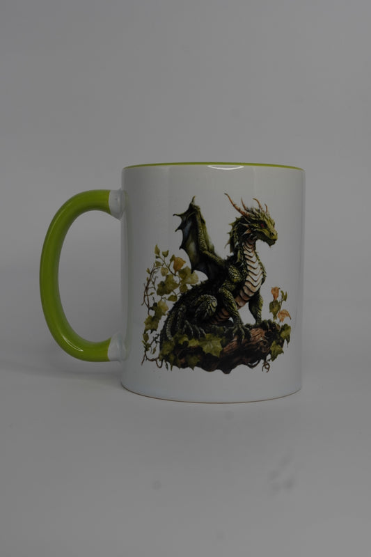 grøn drage 2