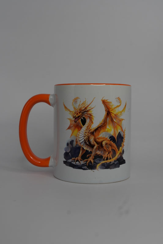 orange drage krus