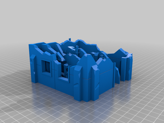 Ruined house