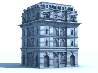 Victorian Office Building